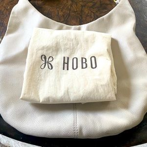 Hobo Brand off white hobo purse